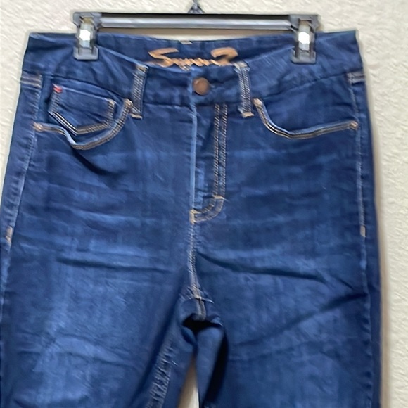 Seven7 Women's Tummyless High Rise Skinny Jeans. Very Good Condition. Size 12. - Picture 2 of 14